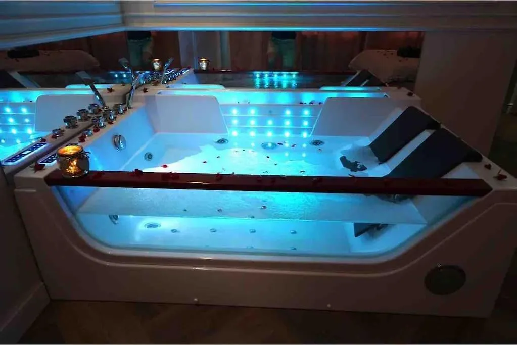 Apartament Glamour Prywatne Jacuzzi Starowislna Kraków