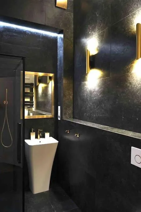 Apartament Glamour Prywatne Jacuzzi Starowislna Kraków Lejlighed