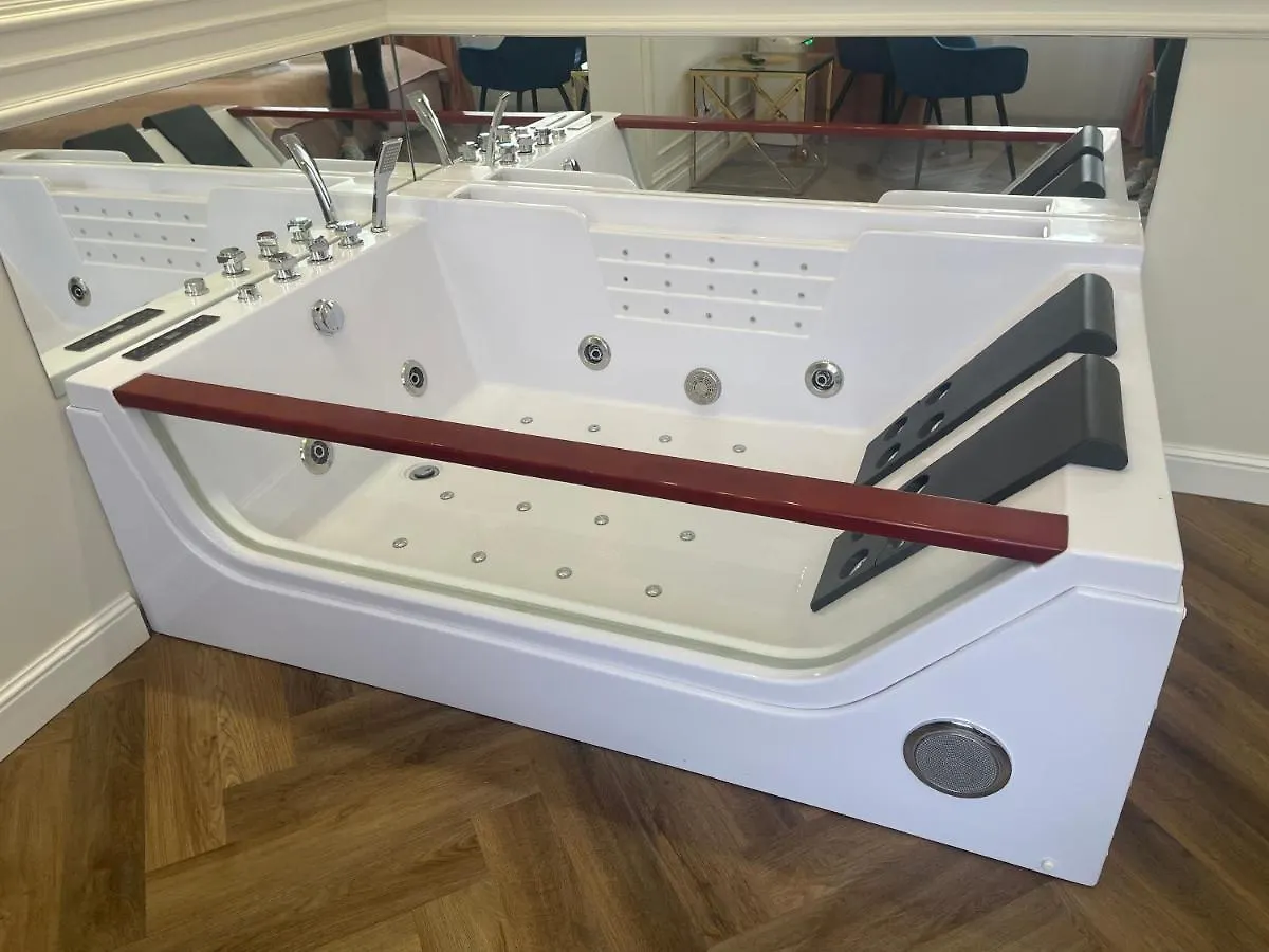 Lejlighed Apartament Glamour Prywatne Jacuzzi Starowislna Kraków