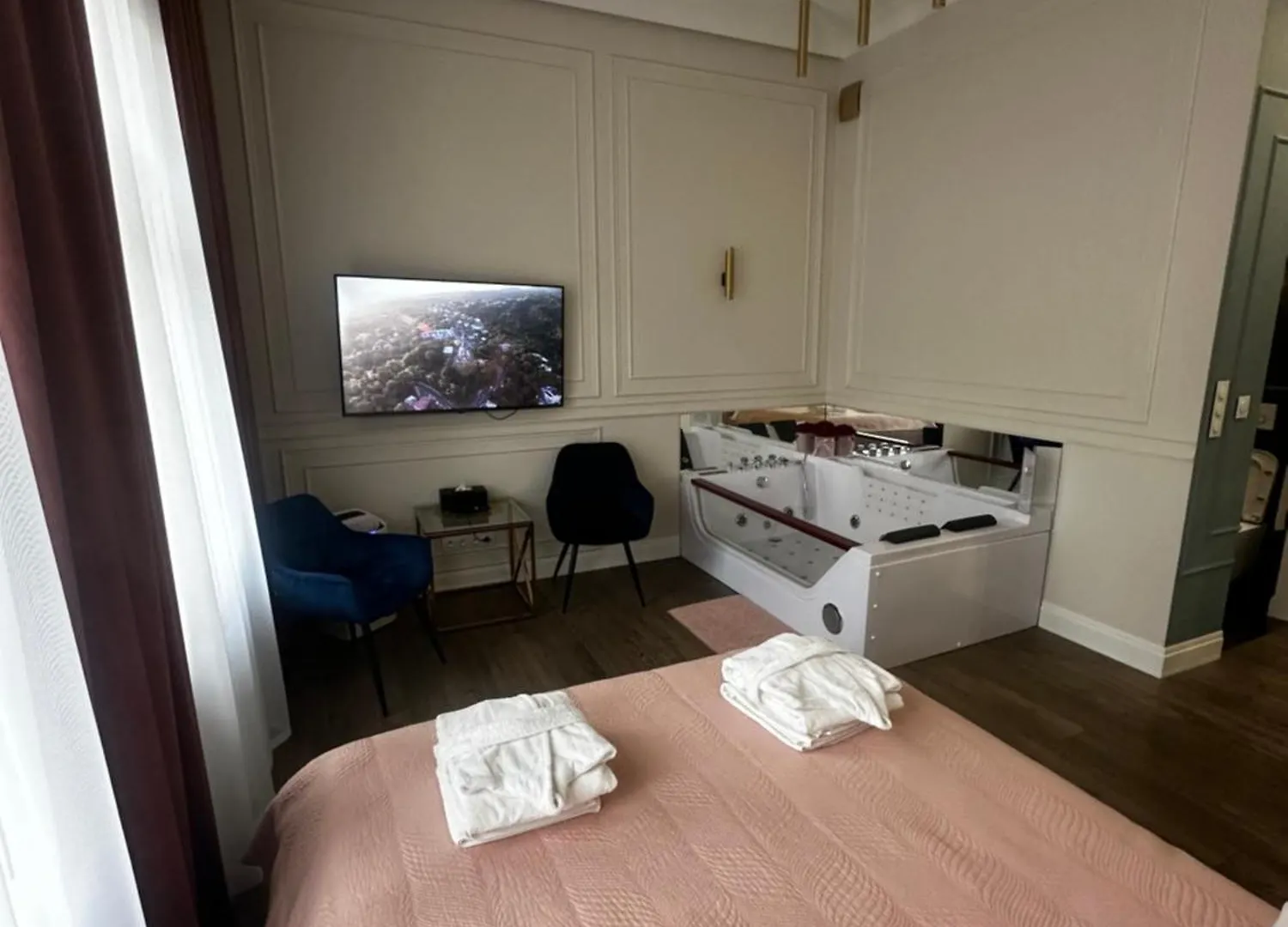 Apartament Glamour Prywatne Jacuzzi Starowislna Kraków Lejlighed