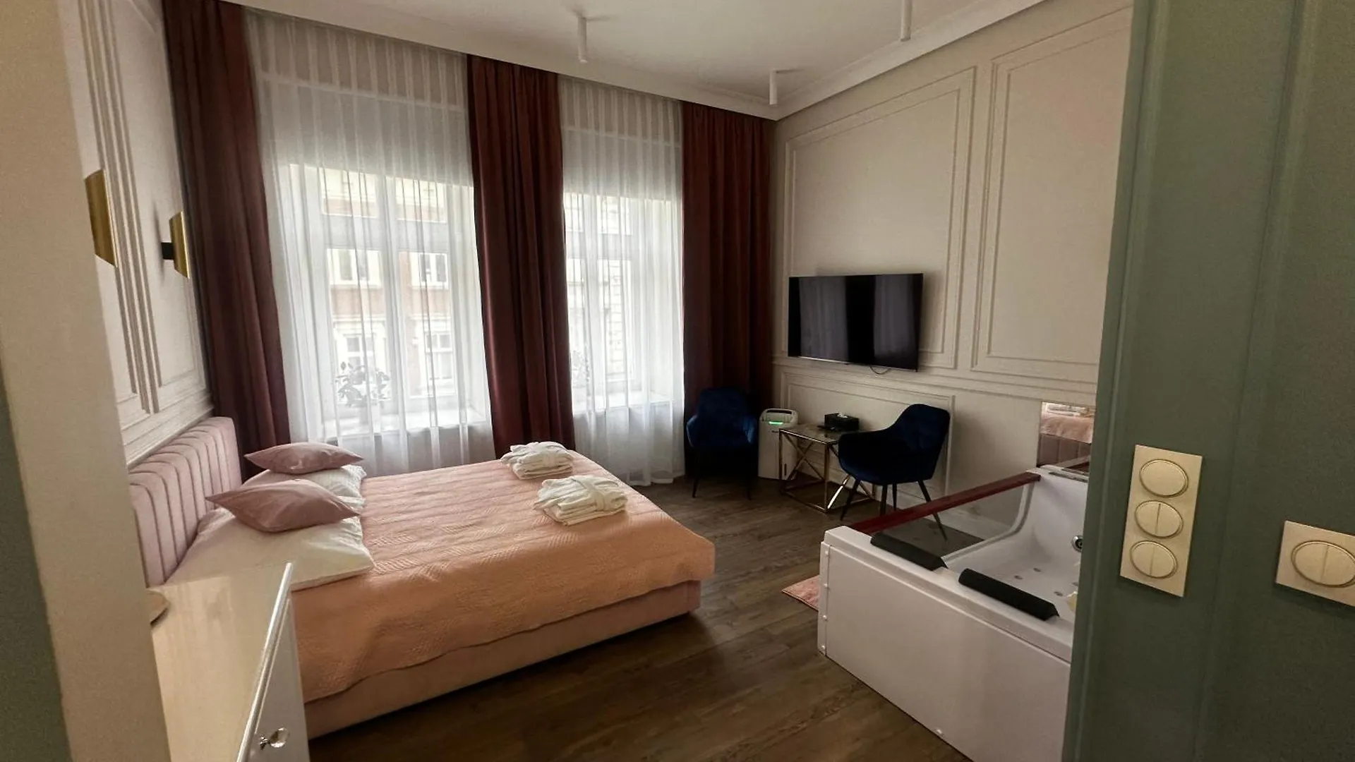 Lejlighed Apartament Glamour Prywatne Jacuzzi Starowislna Kraków Polen