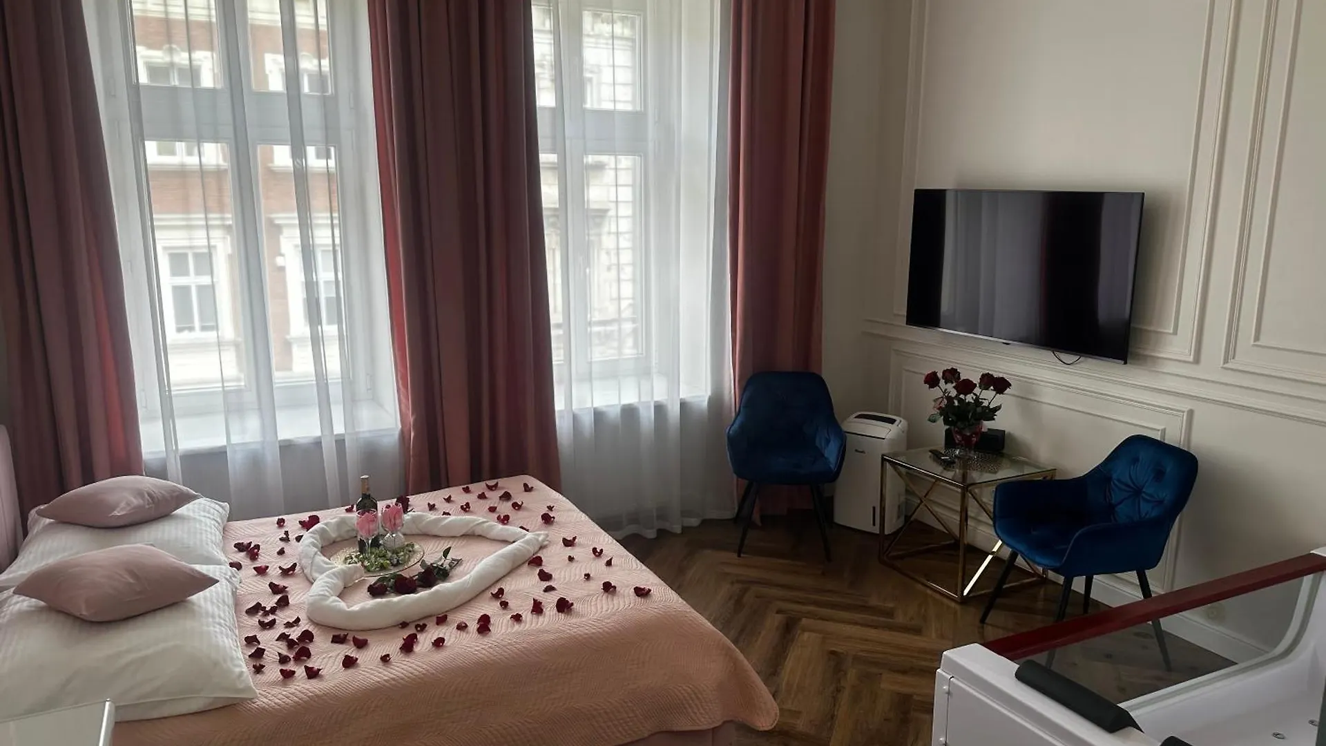 Apartament Glamour Prywatne Jacuzzi Starowislna Kraków 0*,  Polen