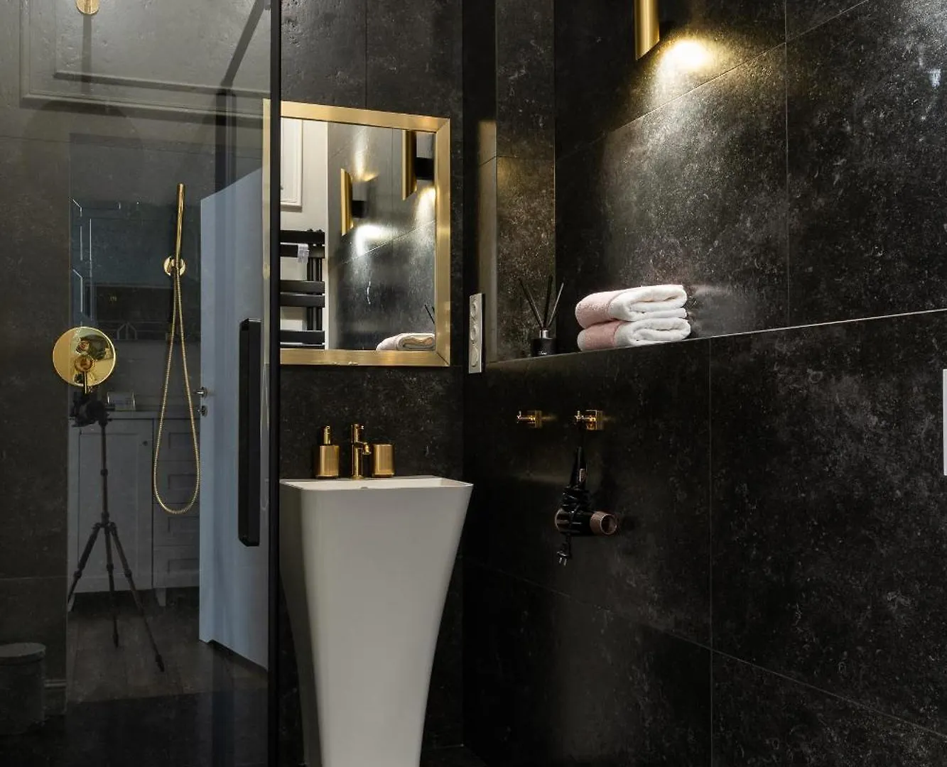 Apartament Glamour Prywatne Jacuzzi Starowislna Kraków Lejlighed