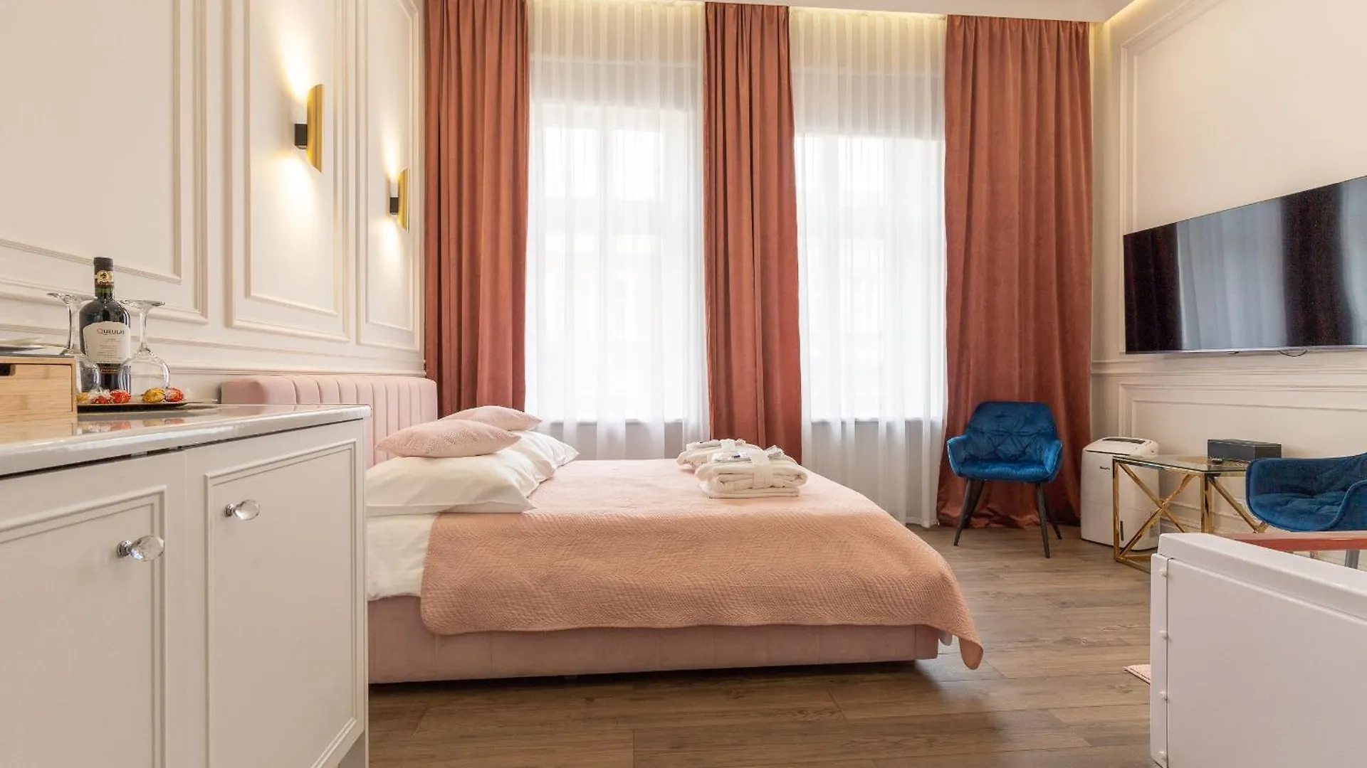Apartament Glamour Prywatne Jacuzzi Starowislna Kraków