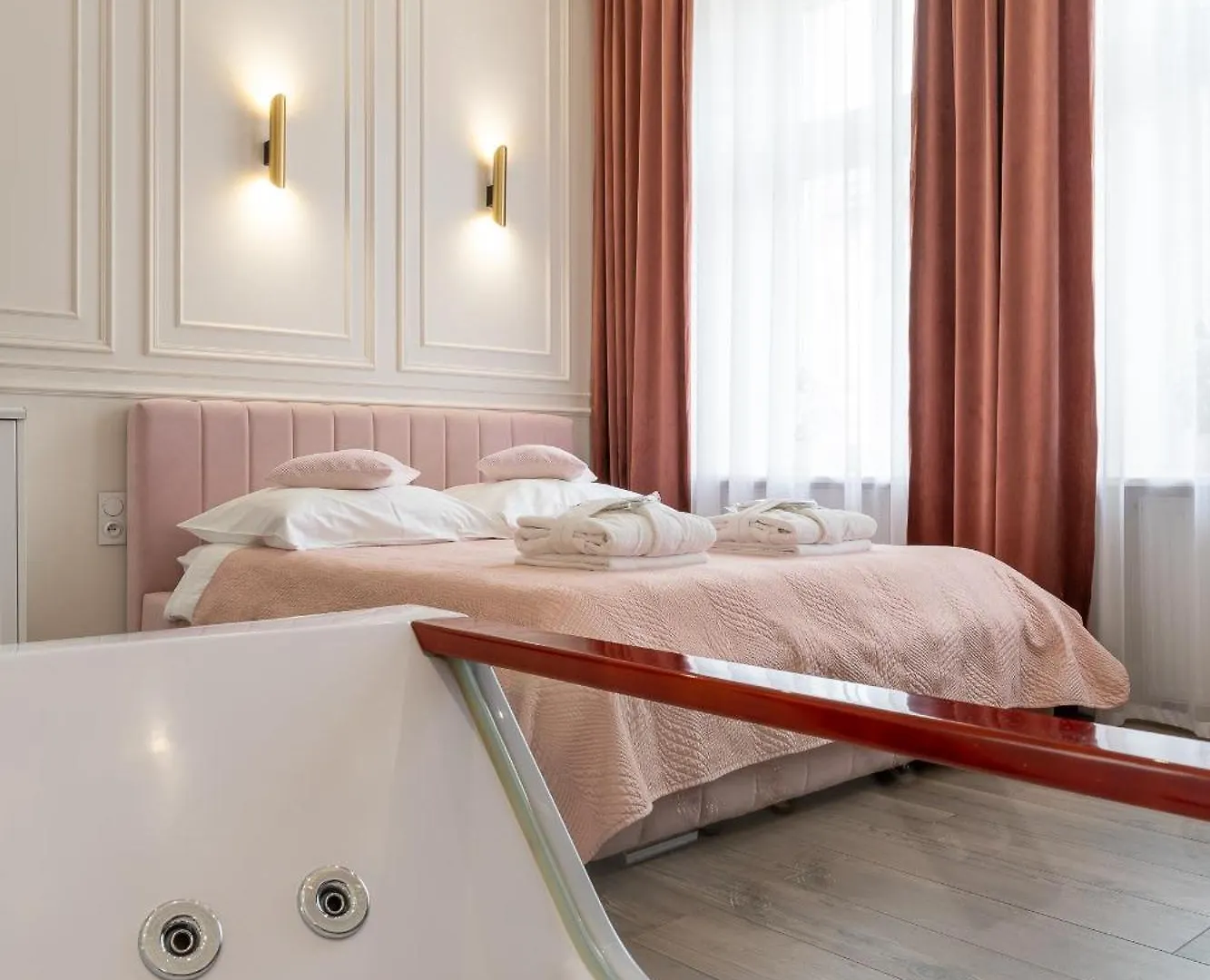 Lejlighed Apartament Glamour Prywatne Jacuzzi Starowislna Kraków
